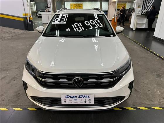 VOLKSWAGEN NIVUS 1.0 200 TSI TOTAL FLEX COMFORTLINE AUTOMÁTICO VOLKSWAGEN NIVUS 1.0 200 TSI TOTAL FLEX COMFORTLINE AUTOMÁTICO